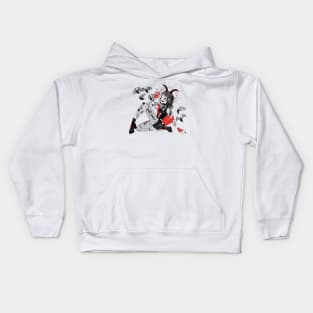 Devil's Little Girl Kids Hoodie